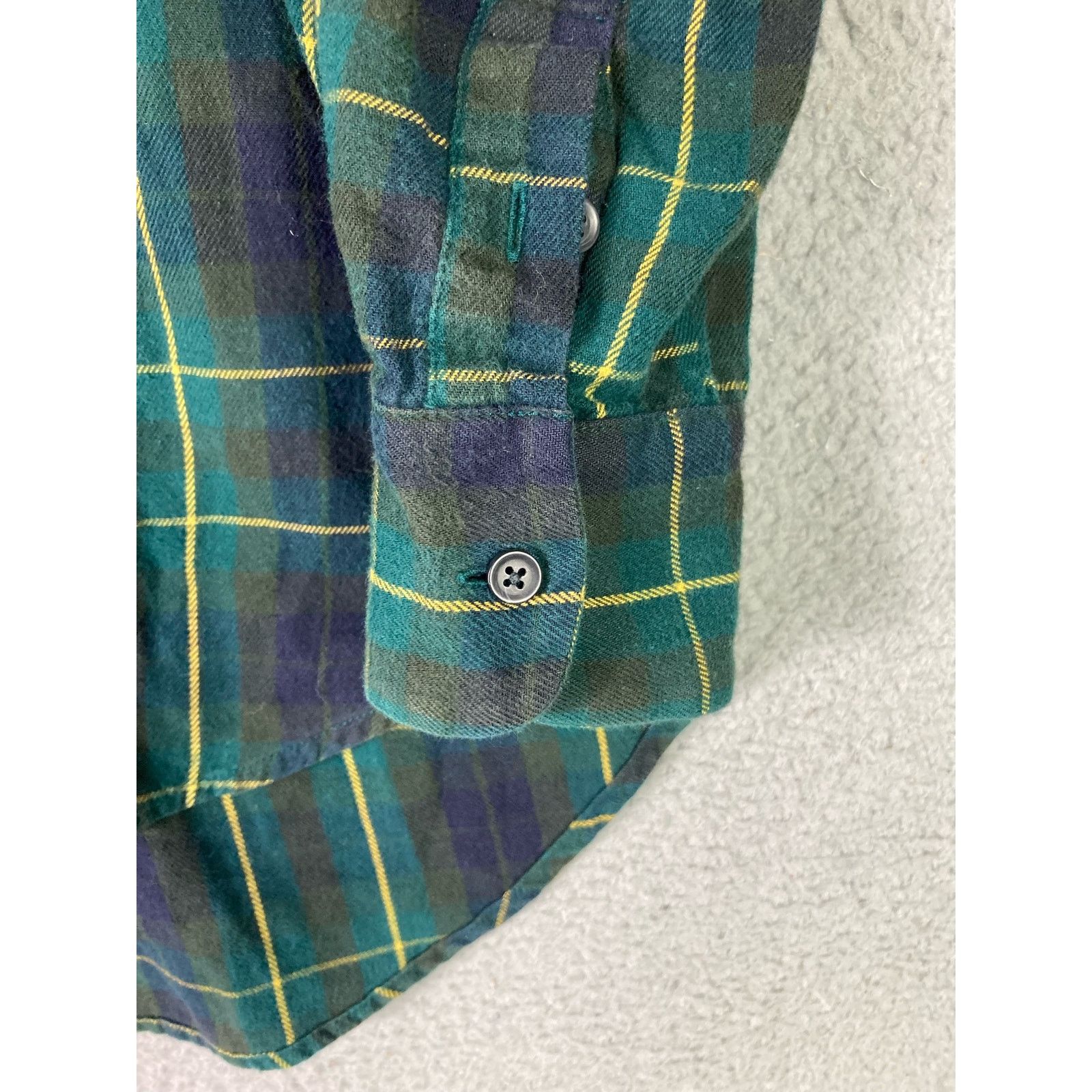 Madewell Madewell Plaid Oversized Shirt XS Womens Green Cozy Fall Size XS / US 0-2 / IT 36-38 - 9 Thumbnail