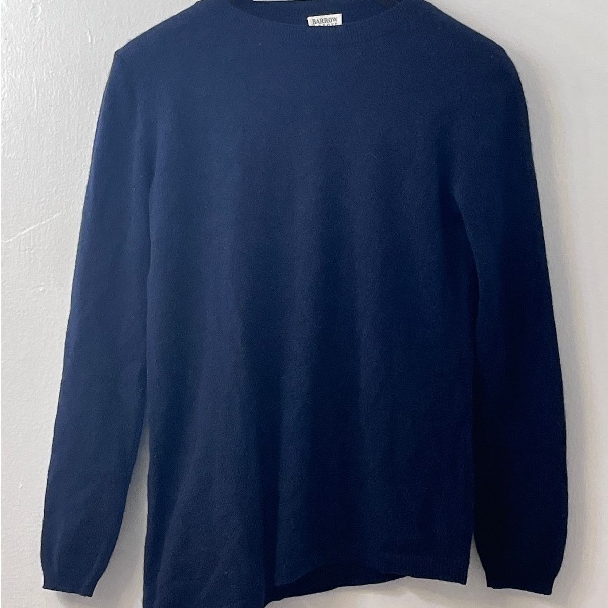 Other BARROW & GROVE Cashmere Sweater Size: Small - Dark Navy Blue Size S / US 4 / IT 40 - 9 Thumbnail
