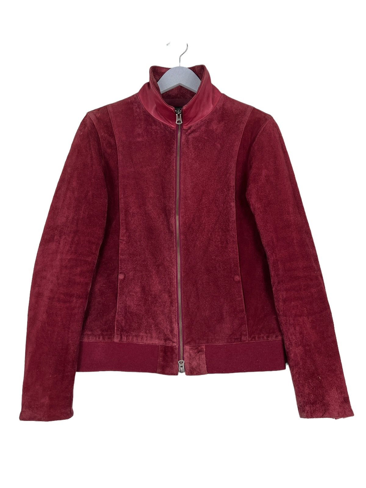 Messagerie 🔥 DOLESSCOPE MASSAGERIE FROM JAPAN COWHIDE LEATHER JACKET Size US S / EU 44-46 / 1 - 2 Thumbnail