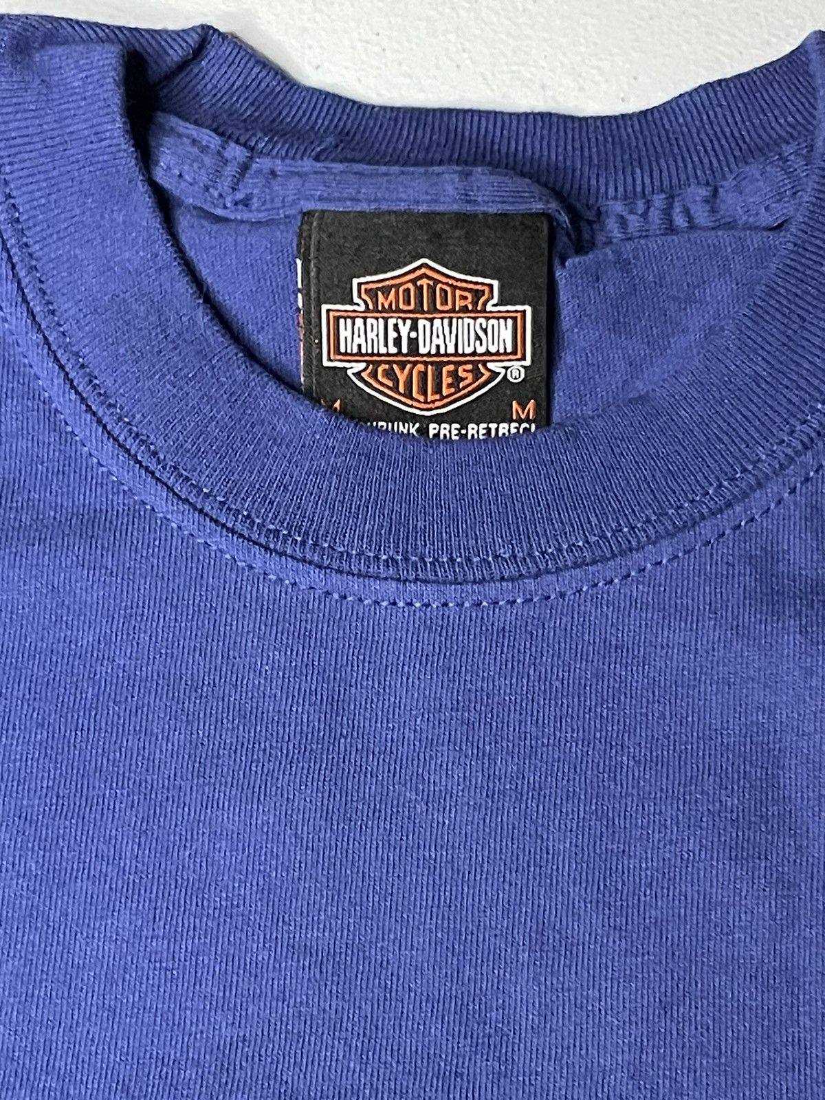 Harley Davidson × Vintage Vintage Y2K 2005 Ontario hog rally T-shirt Size US M / EU 48-50 / 2 - 5 Thumbnail