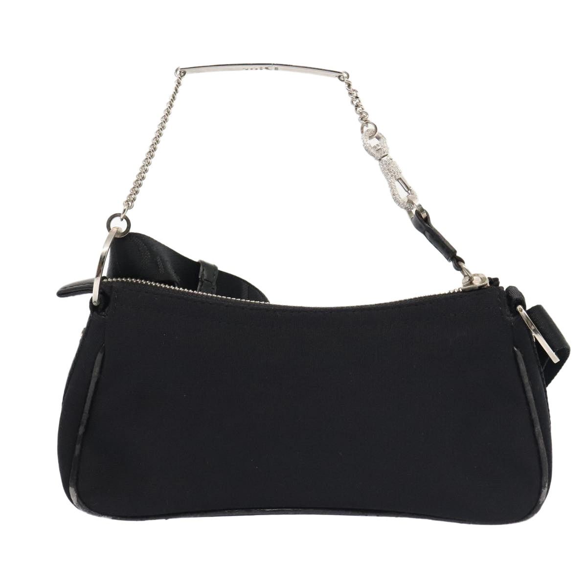 Dior DIOR Shoulder Bag Nylon Black Silver Size ONE SIZE - 2 Thumbnail
