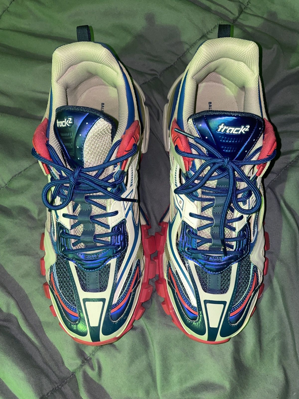 Balenciaga Balenciaga Track 2.0 Size US 14 / EU 47 - 7 Thumbnail