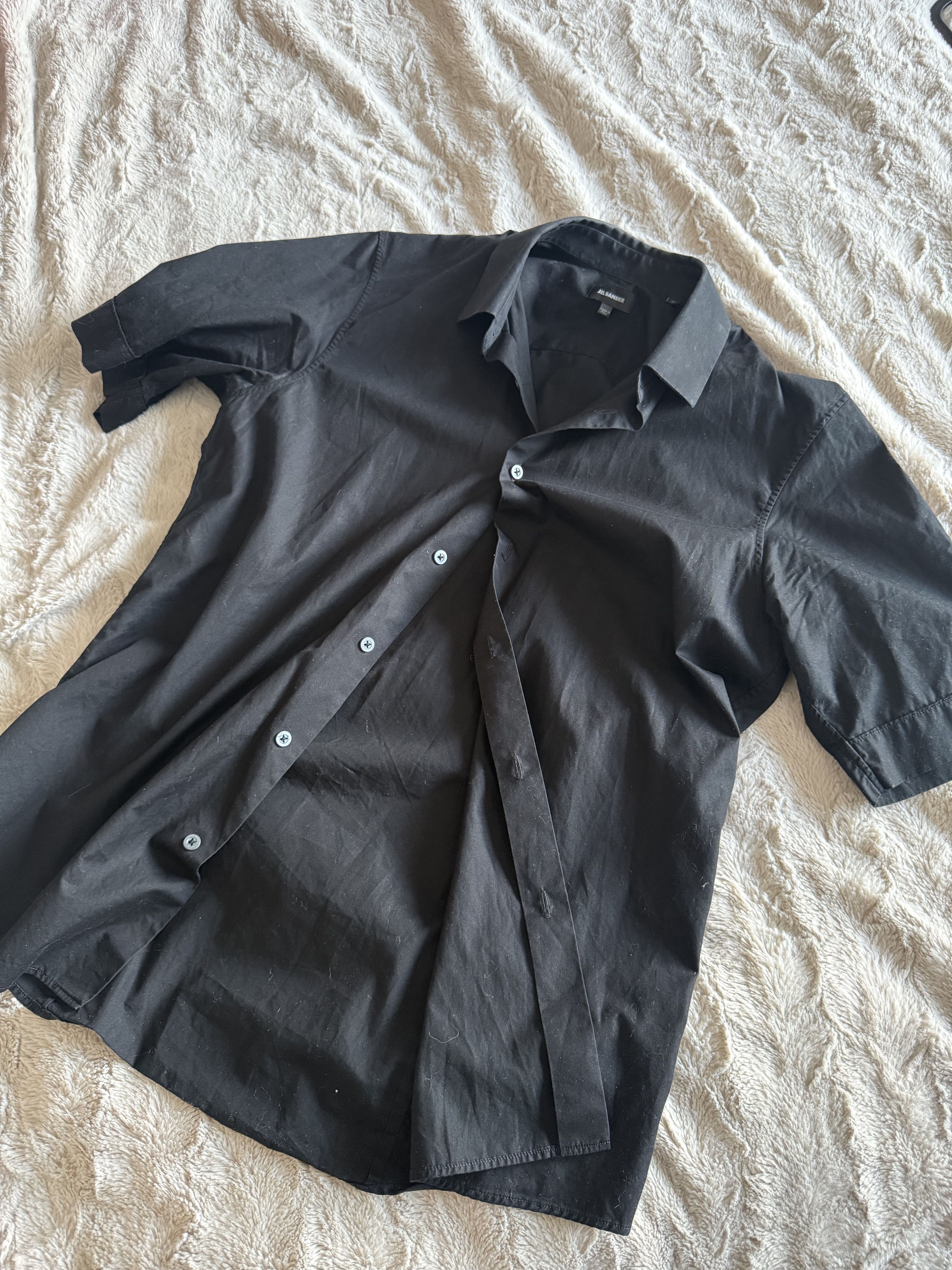 Jil Sander Jil Sander button up shirt Size US S / EU 44-46 / 1 - 1 Thumbnail