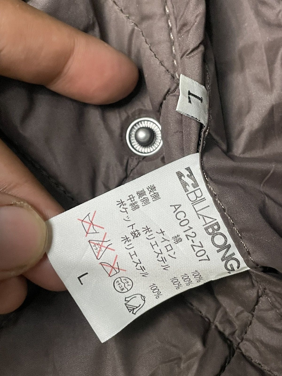 Billabong × Japanese Brand × Vintage BILLABONG Brand Reversible Hooded Jacket (69) Size US S / EU 44-46 / 1 - 17 Thumbnail