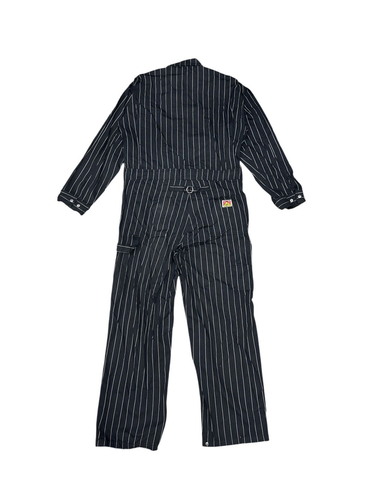 Ben Davis BEN DAVIS PLENTY TOUGH HICKORY STRIPED OVERALLS JUMPSUIT Size US 44 / EU 60 - 2 Thumbnail