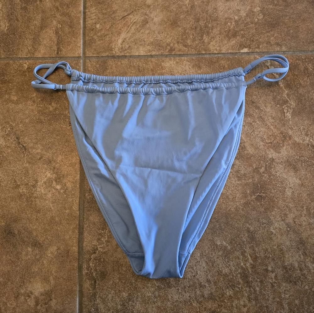 Pacsun Dust Blue Pacsun Eco Bikini Bottoms Size ONE SIZE - 1 Thumbnail