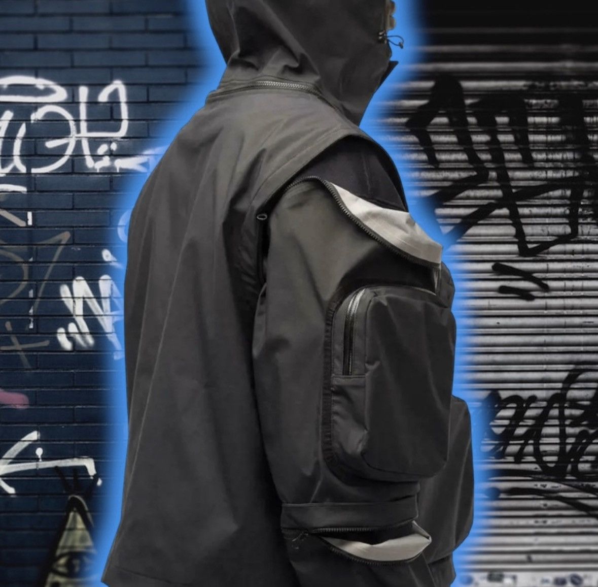 Nike × Undercover 🆕 NiKe x UnDeRCoVeR 2-1 PaRKa JaCKeT 🥷 🧥 Size US M / EU 48-50 / 2 - 4 Thumbnail