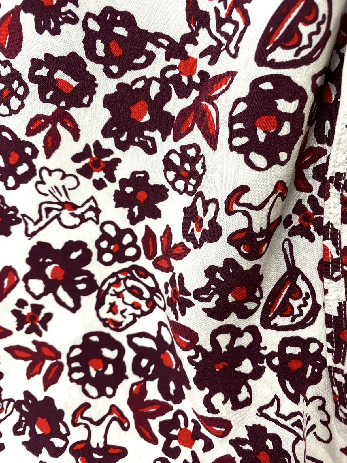 Vans Vans Abstract Art Viscose Shirt LSD Weed Psychedelic Size US XL / EU 56 / 4 - 7 Thumbnail