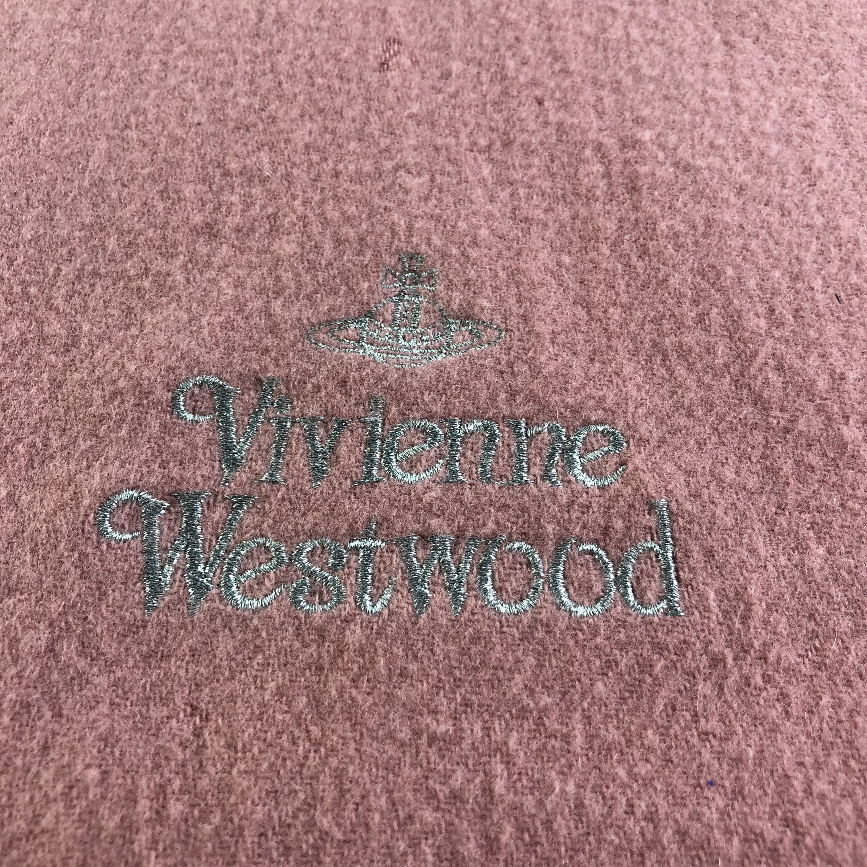 Vivienne Westwood Vivienne Westwood Wool Scarf Muffler Neckwear V2534 Size ONE SIZE - 4 Thumbnail