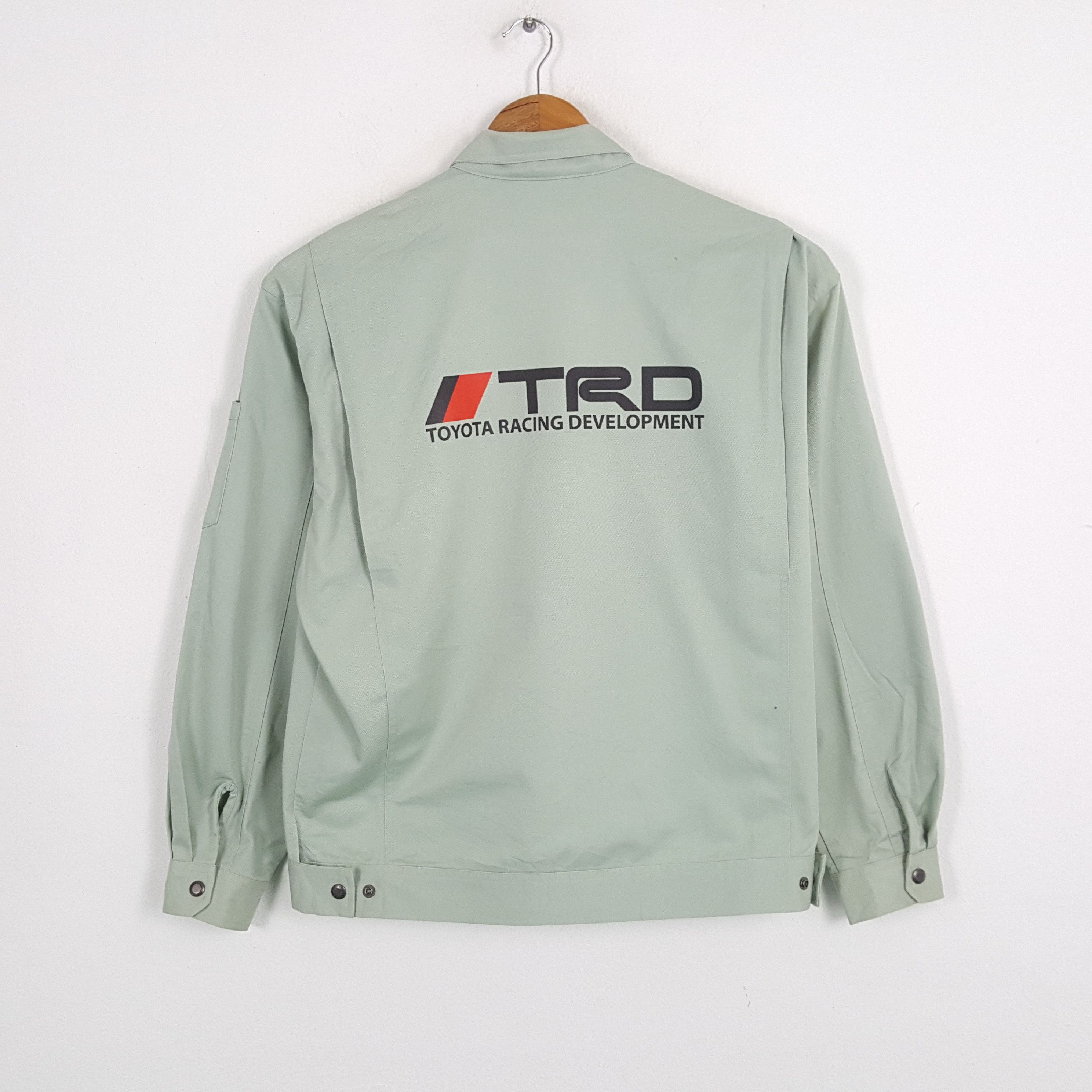 Japanese Brand × Vintage Vintage TRD TOYOTA RACING DEVELOPMENT Japanese Custom Jacket Size US XL / EU 56 / 4 - 1 Thumbnail