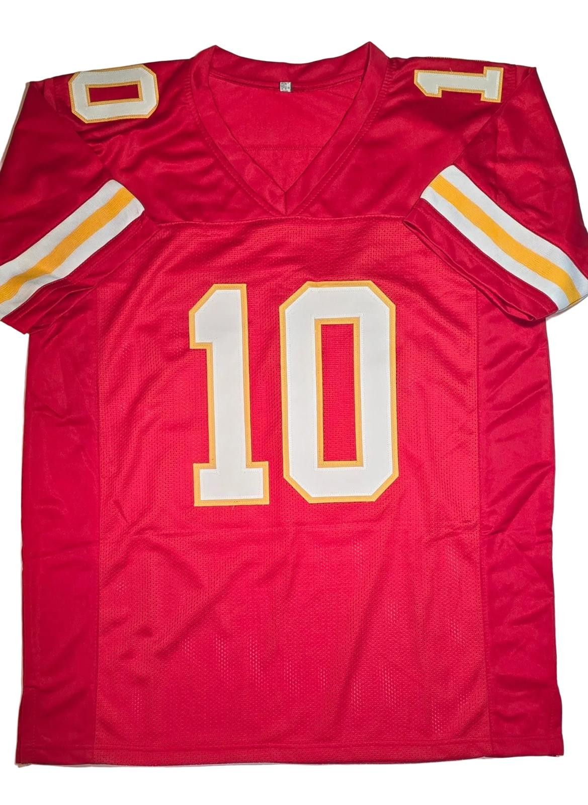 Other Isiah Pacheco KC Chiefs autographed football jersey COA (XL) Size ONE SIZE - 3 Thumbnail