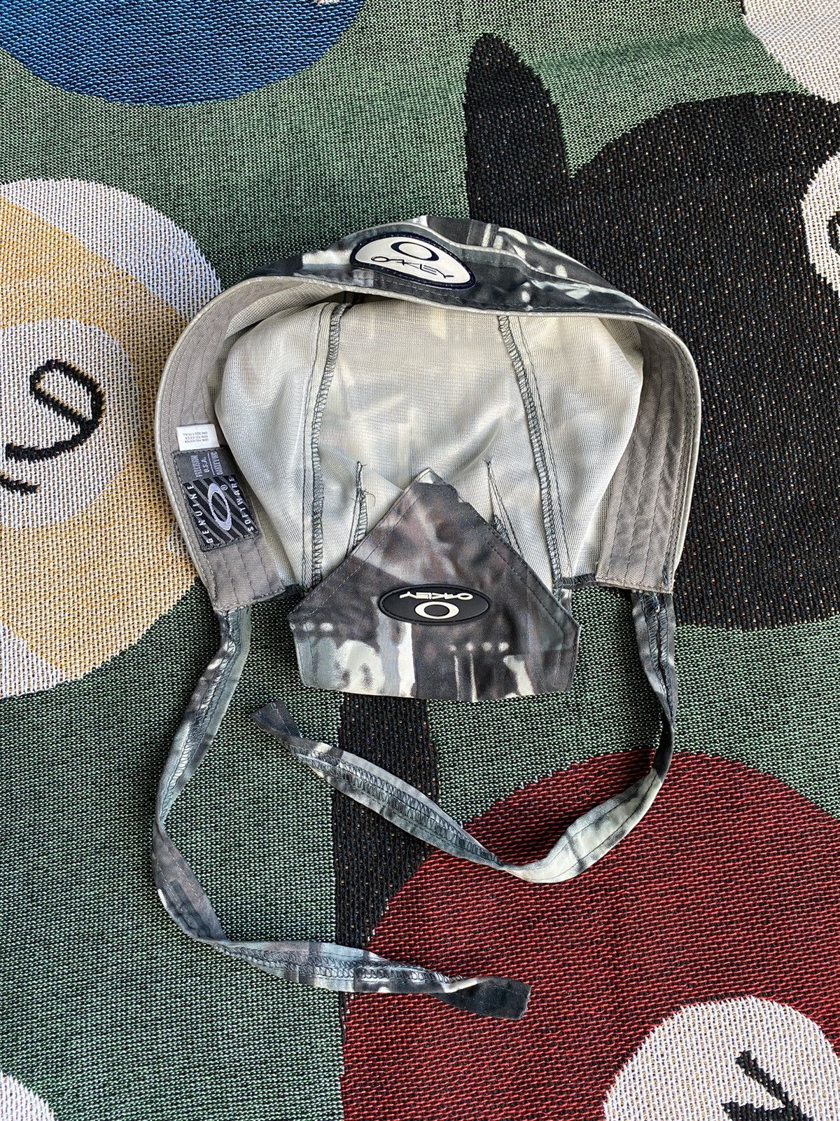 image of Oakley Durag Hat Bandana, Men's