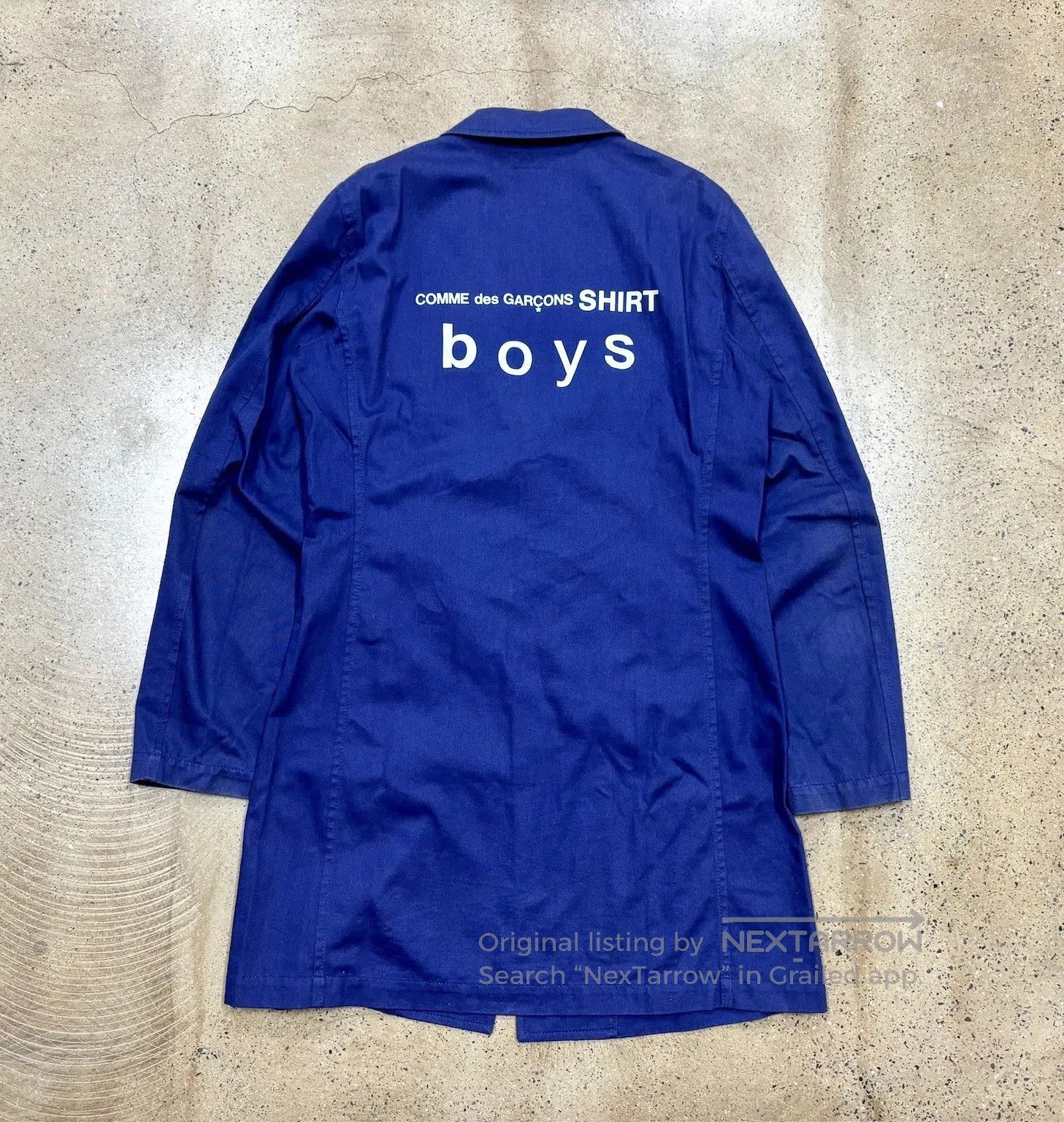 Comme des Garcons Comme Des Garcons Boys Line Trench Coat. Size US L / EU 52-54 / 3 - 1 Thumbnail