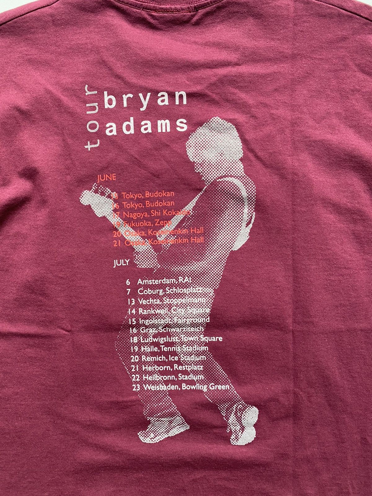 Band Tees Bryan adams Size US M / EU 48-50 / 2 - 4 Thumbnail