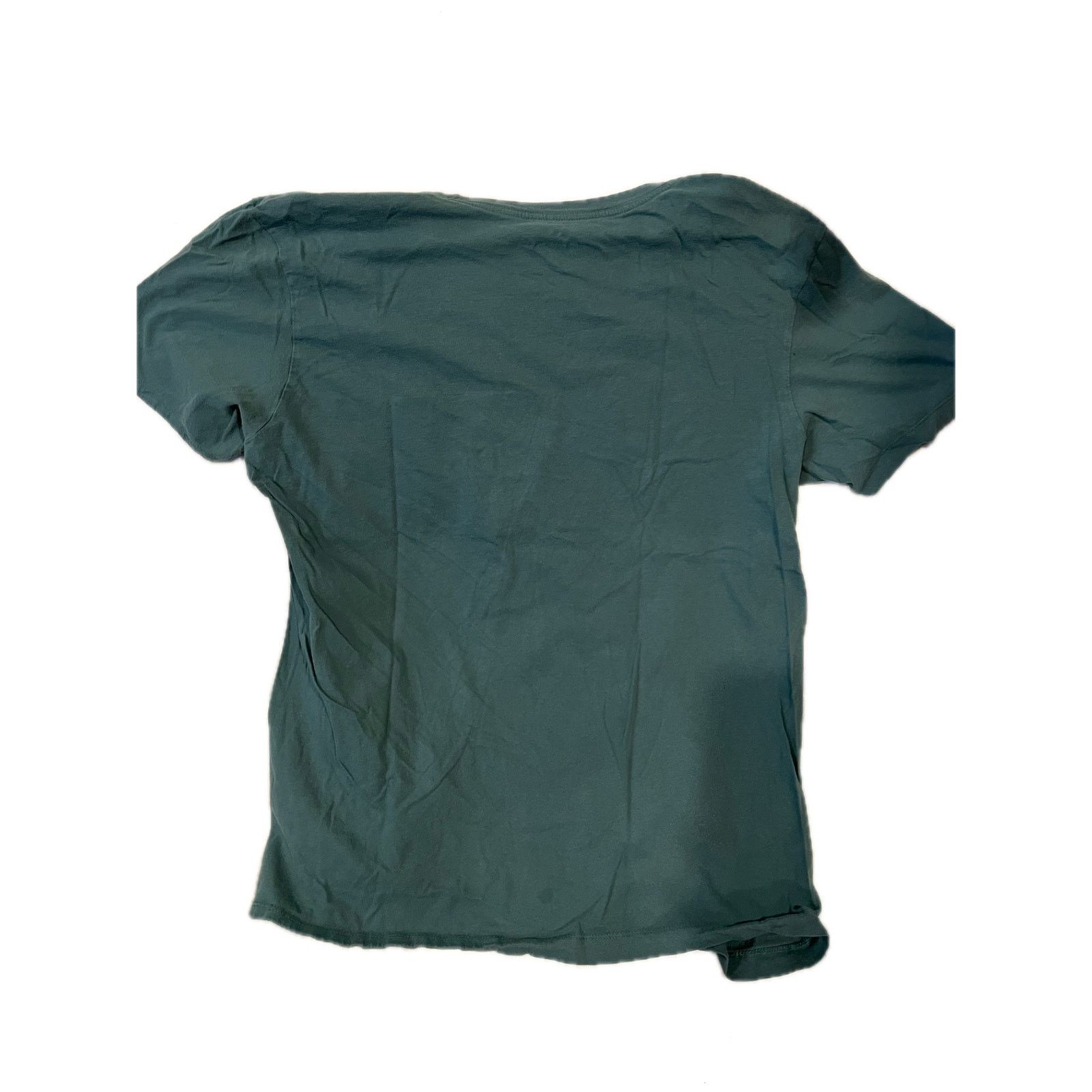 Nike Nike Tee Just Do It Green T-Shirt Mens M Size US M / EU 48-50 / 2 - 2 Thumbnail