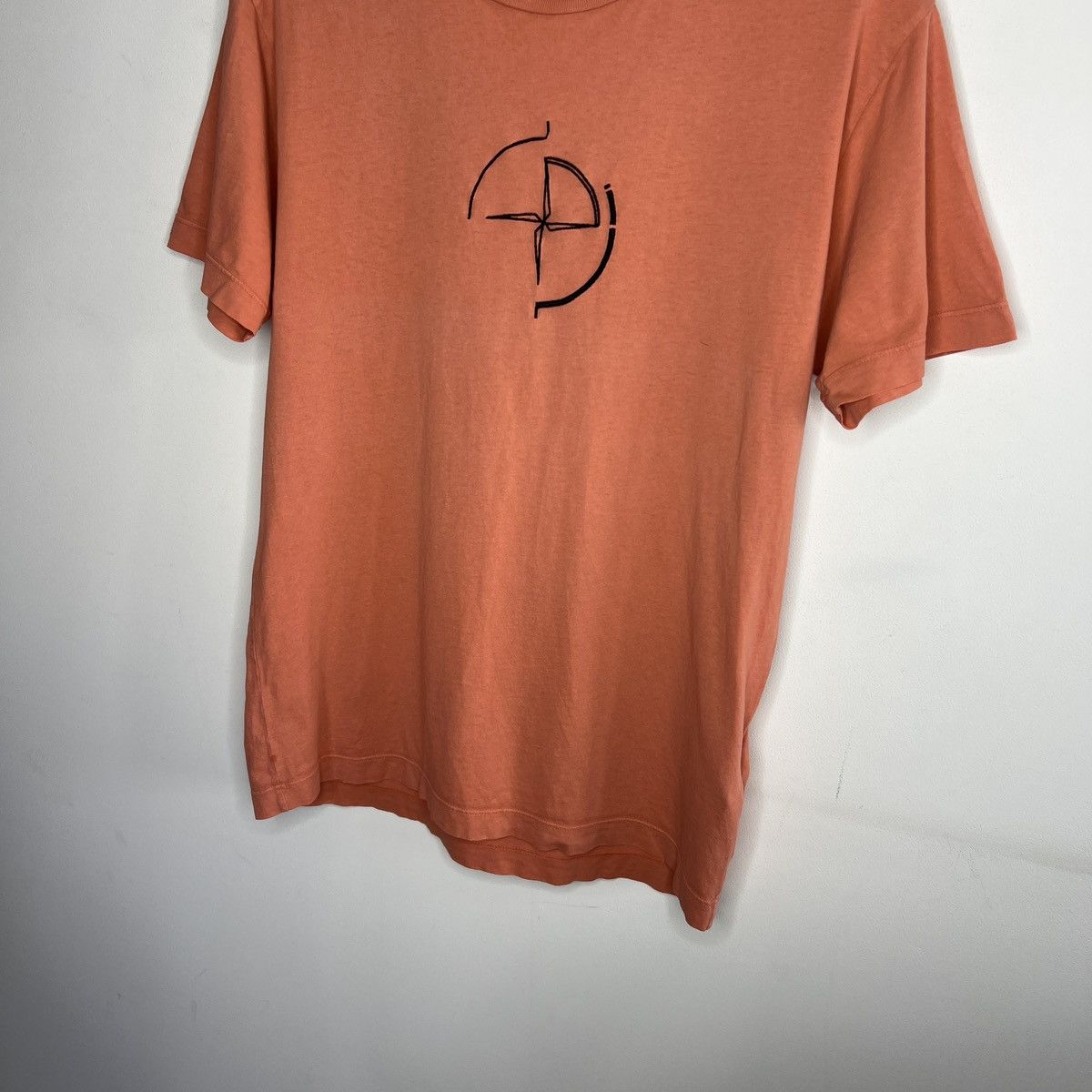 Stone Island Stone Island Tee Tshirt Big Spellout Logo Size US M / EU 48-50 / 2 - 3 Thumbnail