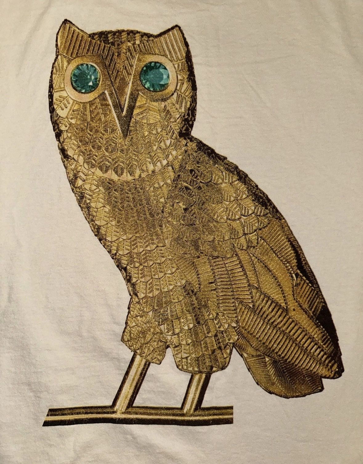 Drake Drake Members Only OVO Owl Big as The What Tour Tee size L | Grailed