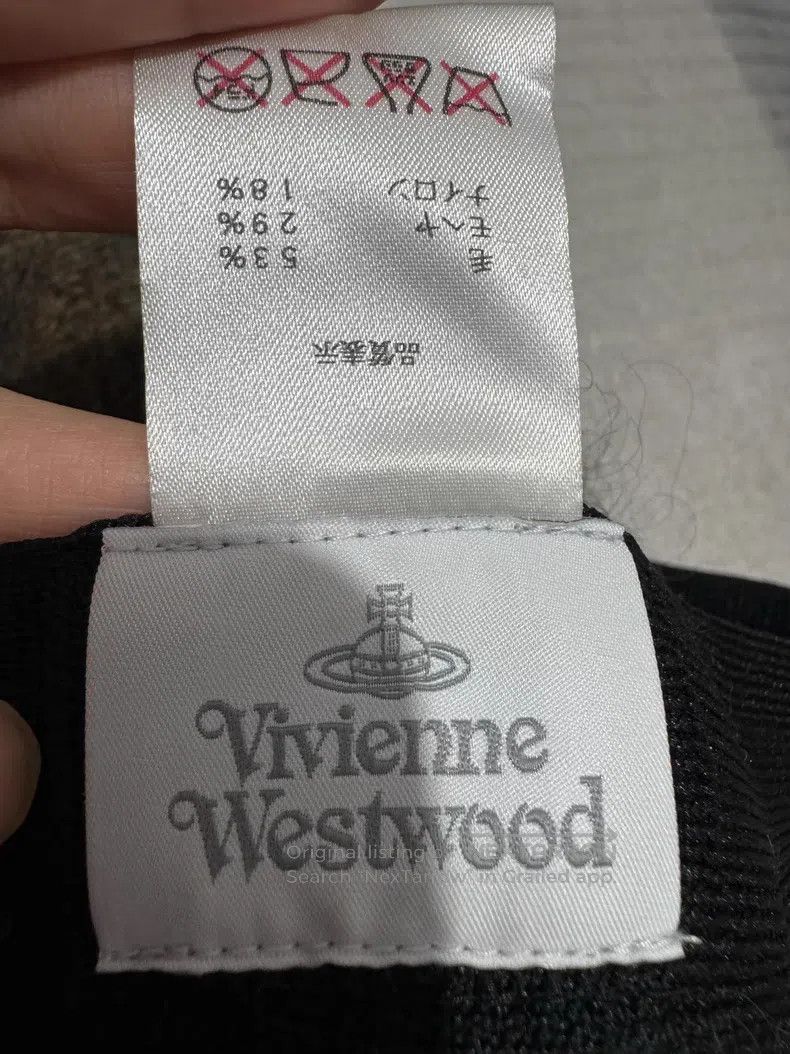 Vivienne Westwood Vivienne Westwood Diamond Patterned Hat Size ONE SIZE - 7 Thumbnail