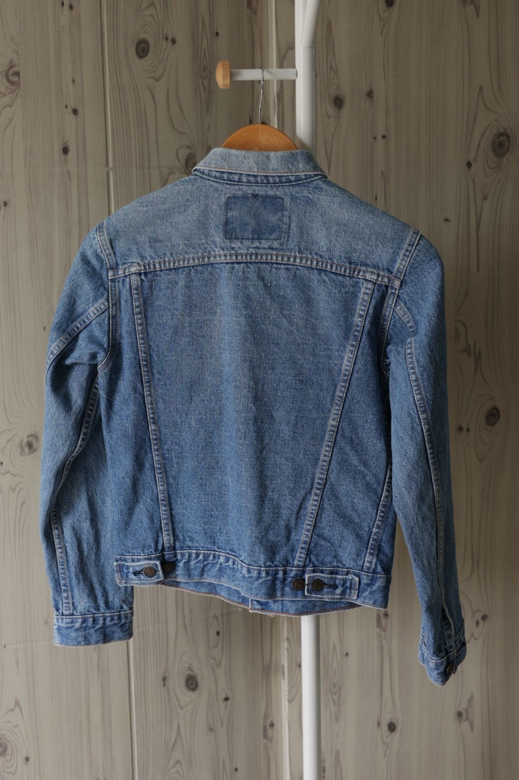 Orslow Orslow type3 Women’s M Denim Trucker Jacket Size M / US 6-8 / IT 42-44 - 7 Thumbnail