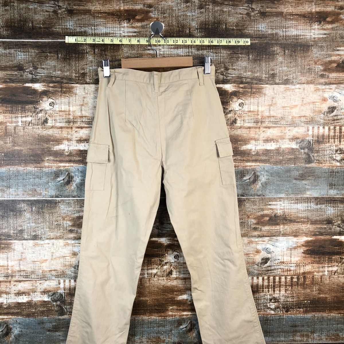 Japanese Brand Japanese Brand Brown Cargo Multipocket Pants #A2562 Size 25" / US 0 / IT 36 - 16 Thumbnail