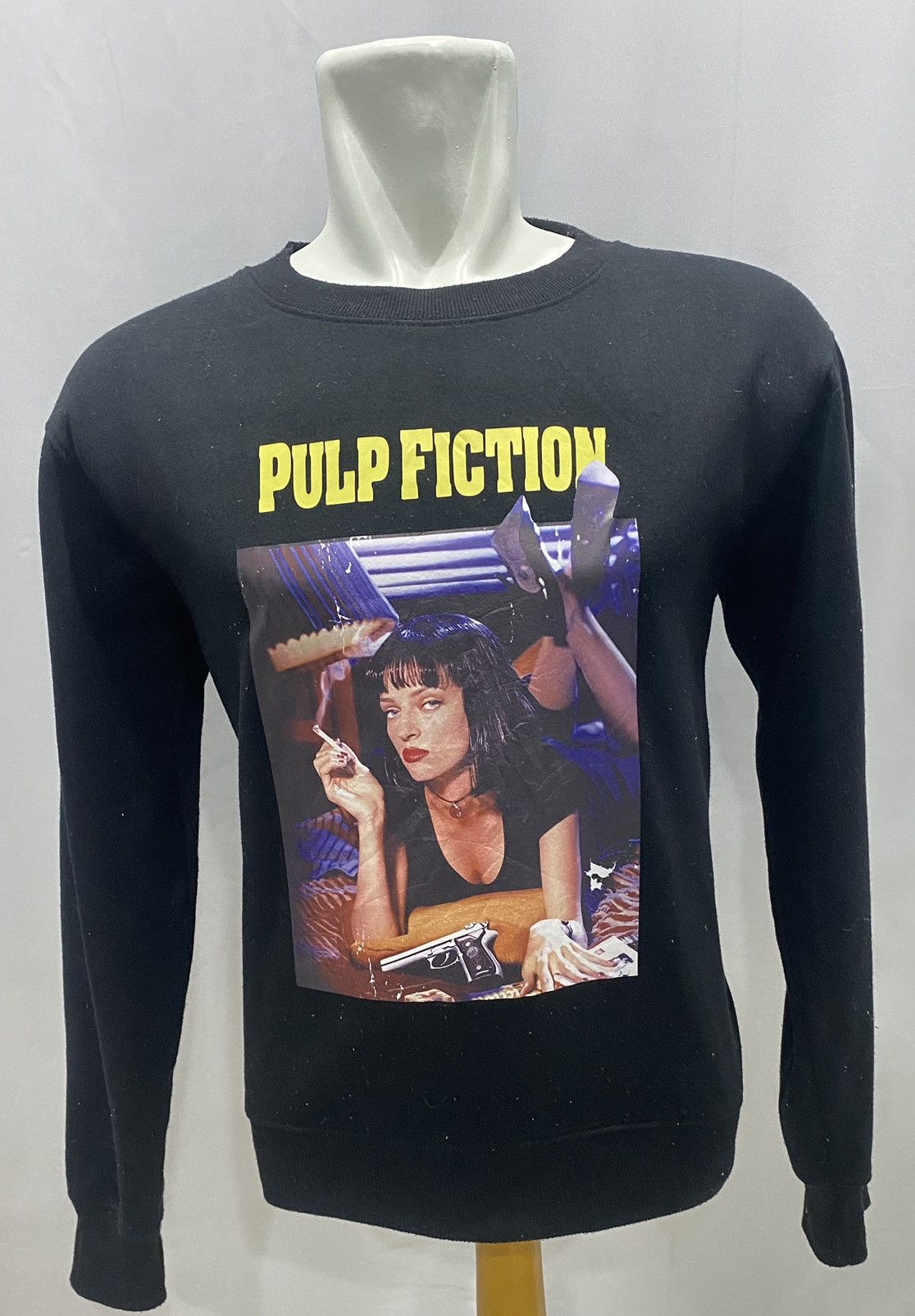 Vintage PULP FICTION movie Vintage sweatshirt M Size US M / EU 48-50 / 2 - 1 Thumbnail