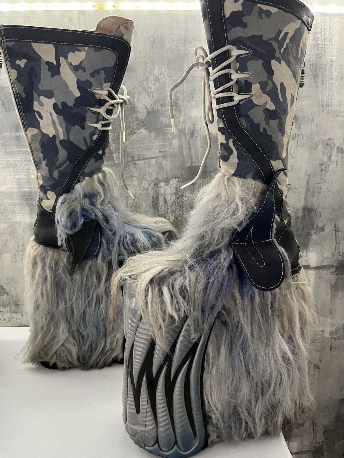 SWEAR London swear kiss boots camo Size US 5.5 / EU 38 - 2 Thumbnail