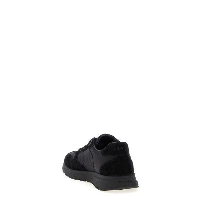 Prada PRADA Prax 2.0 Black Sneakers New And Authentic (Men's size: Size US 7 / EU 40 - 3 Thumbnail