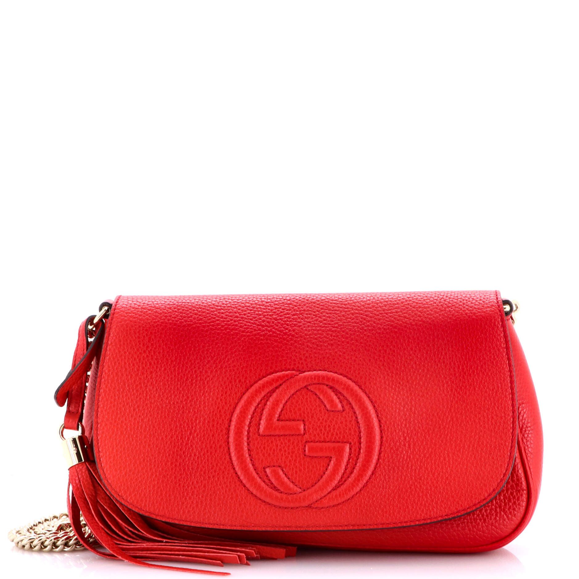 Gucci Soho Chain Crossbody Bag Size ONE SIZE - 1 Thumbnail