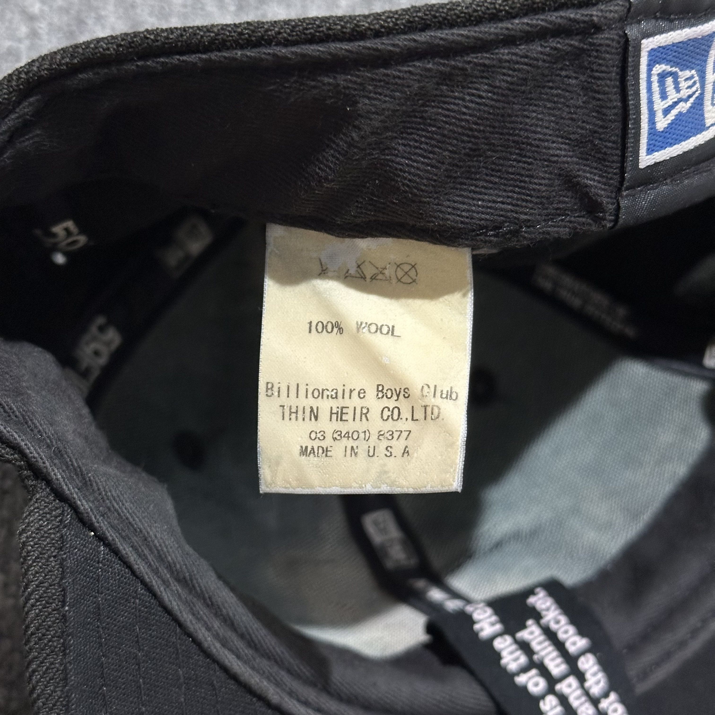 Billionaire Boys Club Billionair Boys Club BBC x New Era Hat Size ONE SIZE - 6 Thumbnail
