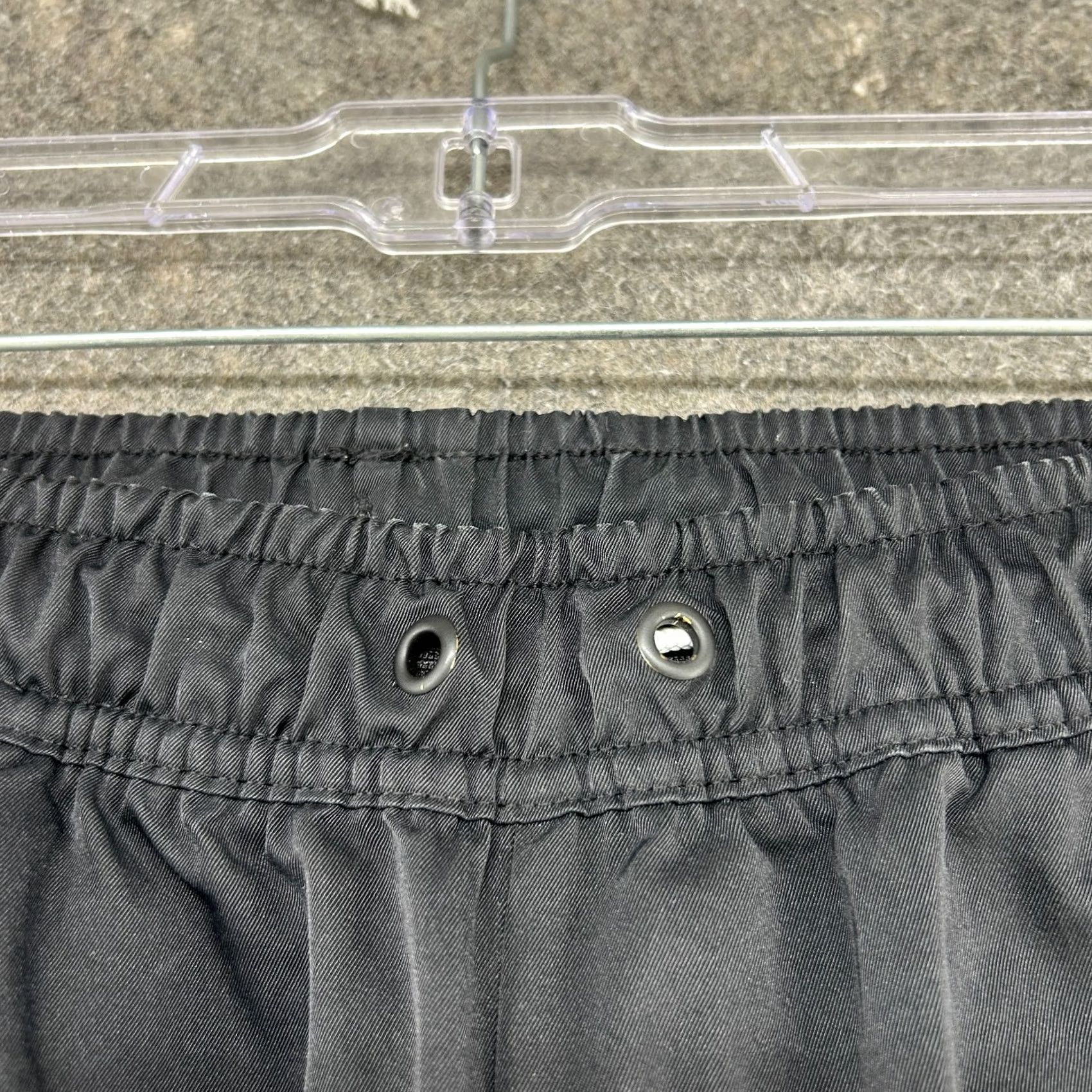 Nike Nike Pants Mens Small Black Sweat Jogger Drawstring Swoosh Tech Pack Polyester Size US 29 - 3 Thumbnail