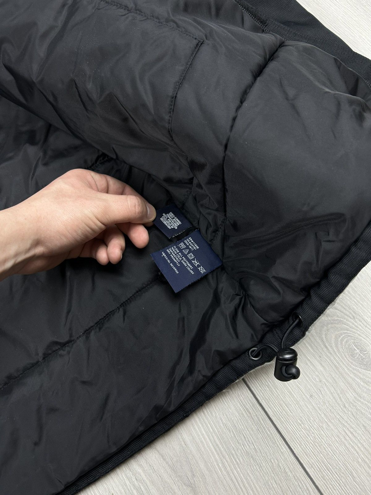 Tommy Hilfiger × Vintage Tommy Hilfiger Vintage Winter Jacket Grey Size XL Size US XL / EU 56 / 4 - 7 Thumbnail