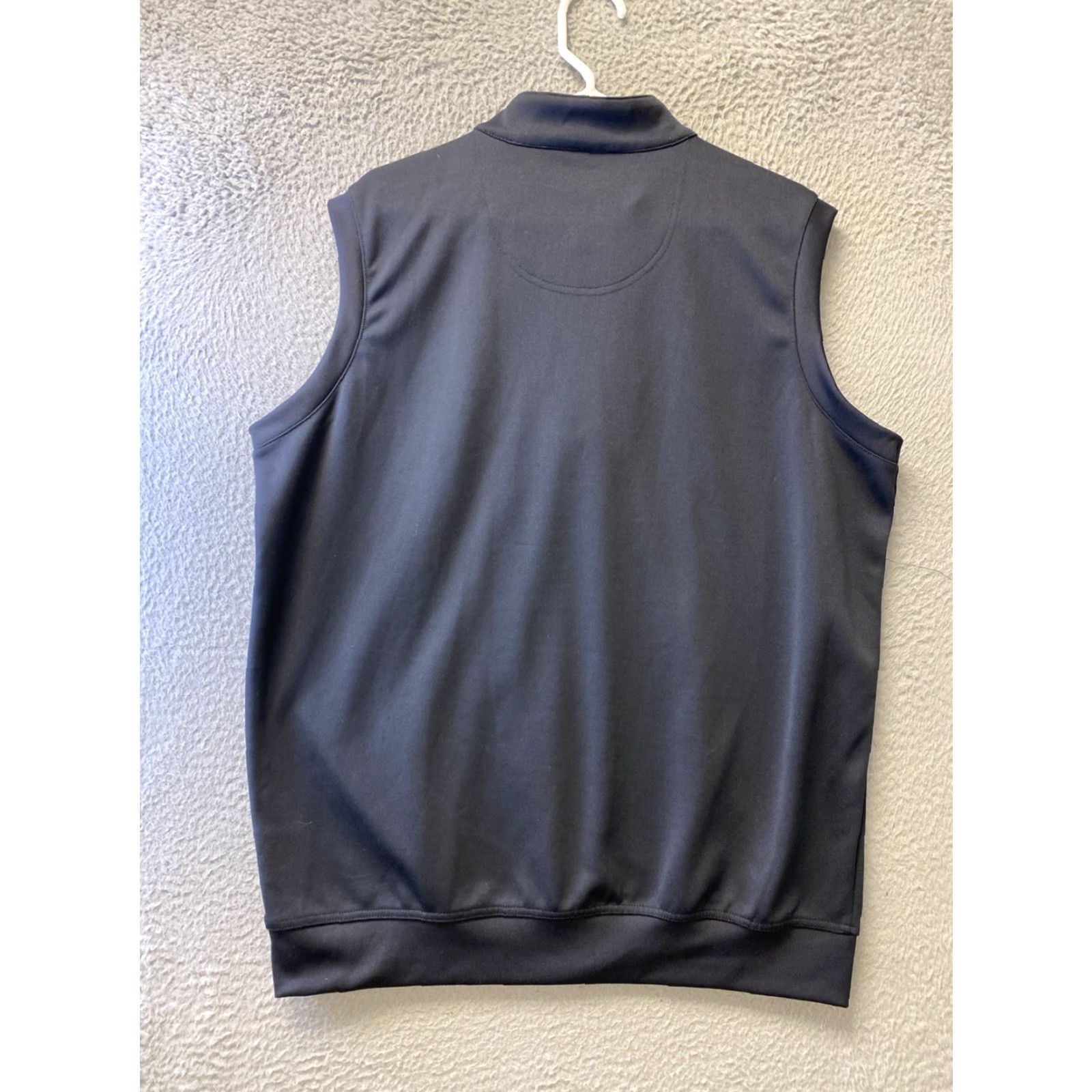 Vintage Pebble Beach Dry-Luxe Performance System Vest Mens Large Black /87-101 Size US L / EU 52-54 / 3 - 6 Thumbnail