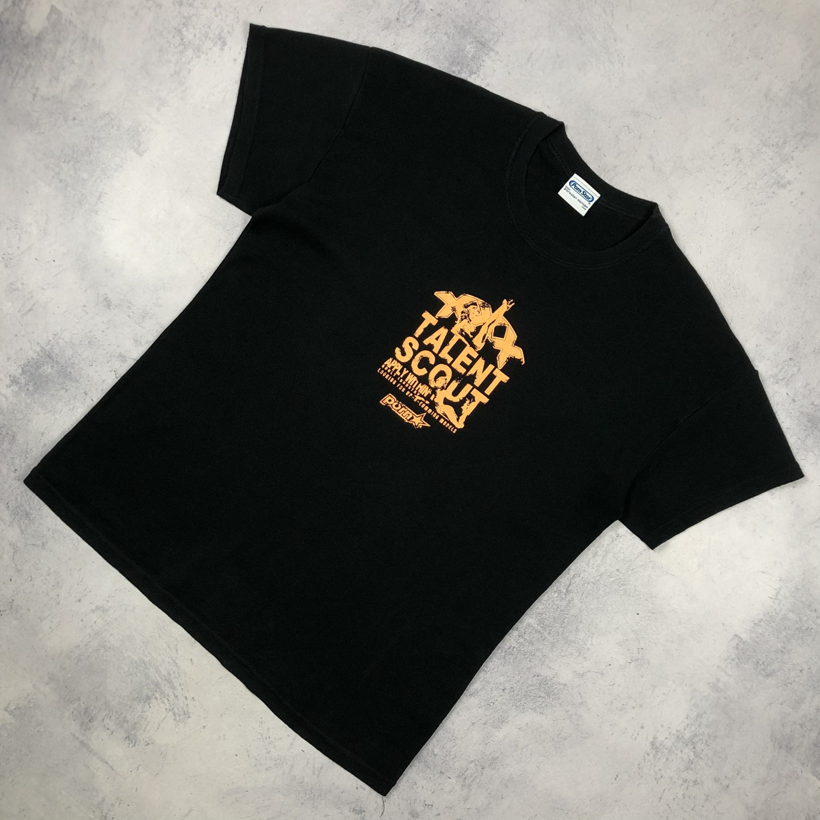 Vintage PornStar Talent Scout Models Tee Size US XL / EU 56 / 4 - 6 Thumbnail