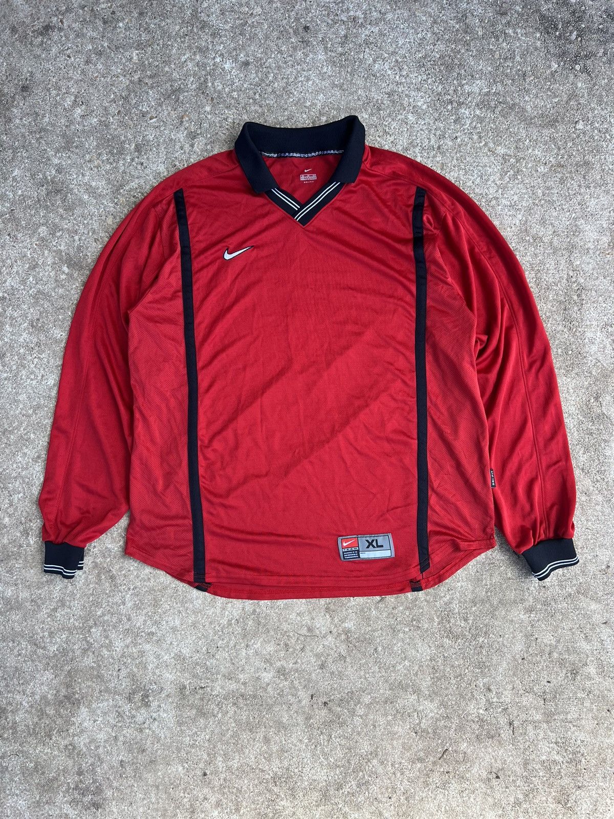 Nike Vintage Nike Goalkeeper Jersey | Grailed