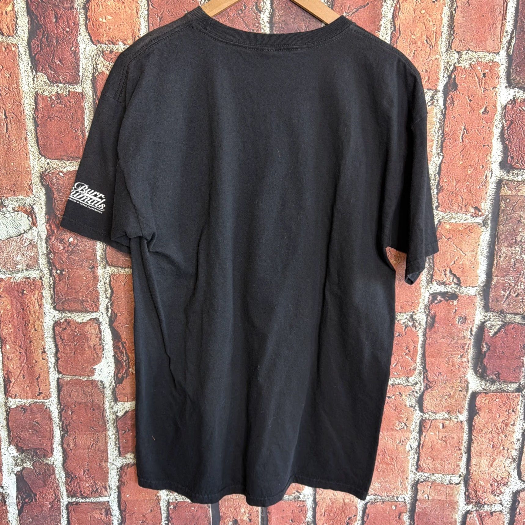 Upper Playground VINTAGE Upper Playground Cat Compton N.W.A Ruthless Kitten T Shirt Adult L Black Short Sleeve Graphic Tee Men Size US L / EU 52-54 / 3 - 3 Thumbnail