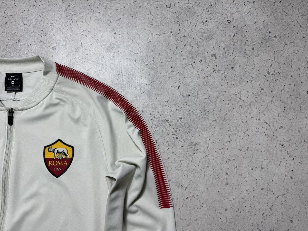 Nike Nike AC Roma Football Track Suit Jacket & Pants Size M Size US M / EU 48-50 / 2 - 6 Thumbnail