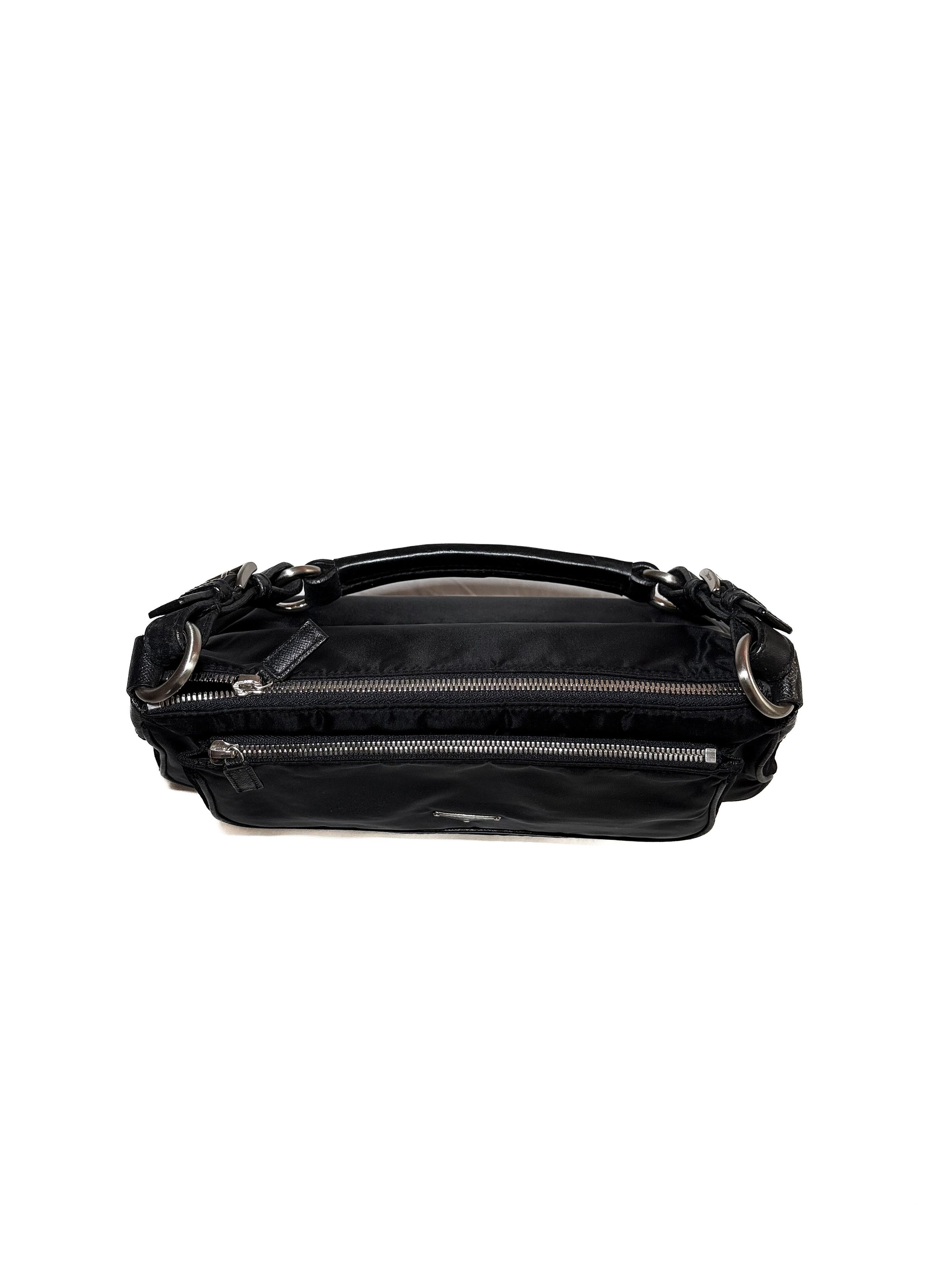 Prada Prada 00s Nylon Shoulder Bag Size ONE SIZE - 2 Thumbnail