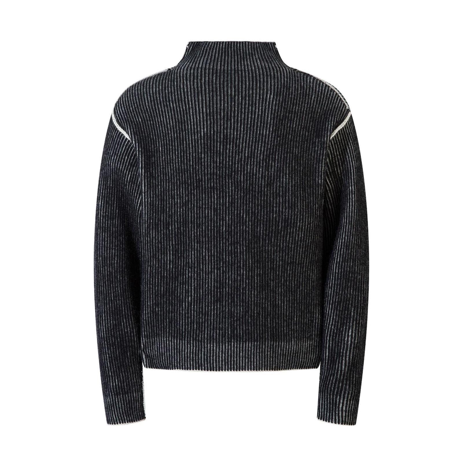 Japanese Brand Men's Turtleneck Double-Sided Thermal Knitting Sweater Size M / US 6-8 / IT 42-44 - 2 Thumbnail