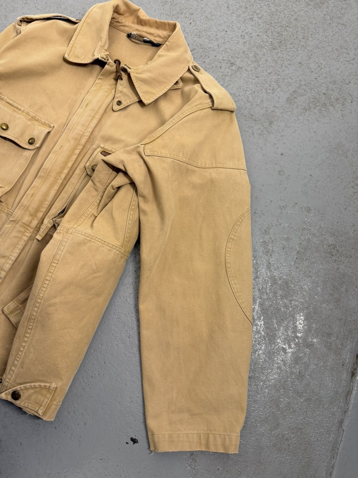 Polo Ralph Lauren 90s Polo Ralph Lauren Barn Hunting Dense Multi-pocket Jacket Size US XXL / EU 58 / 5 - 7 Thumbnail