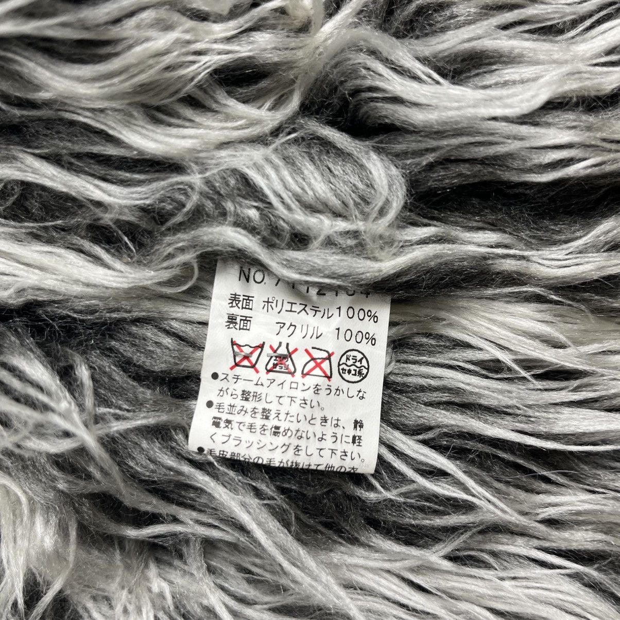 Japanese Brand 2000s Semantic Design - Vkei Style Fur Liner Jacket Size US M / EU 48-50 / 2 - 7 Thumbnail