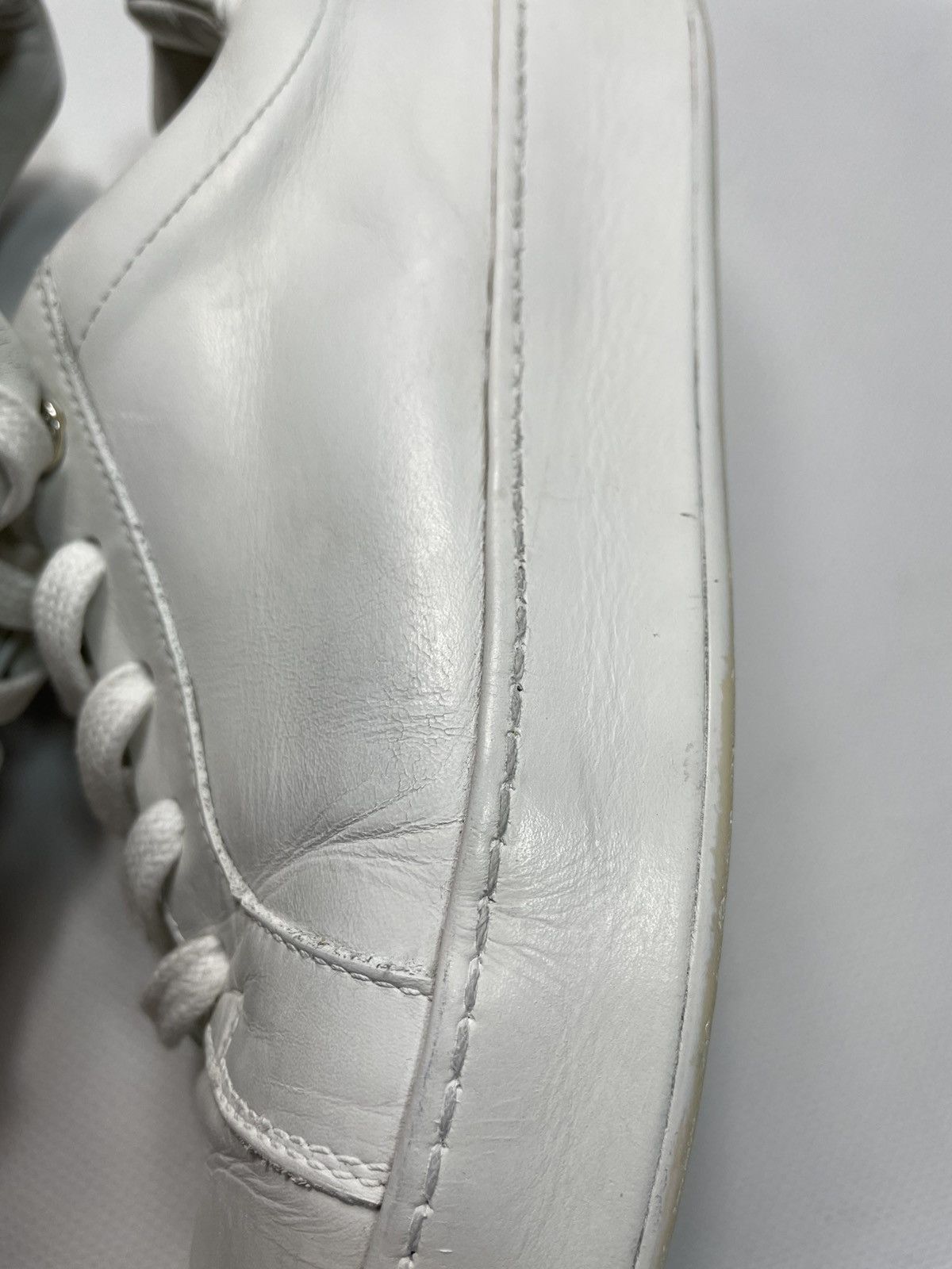 Loro Piana Loro Piana Nuages Italian Lambskin Moc Sneaker 38 Size US 8 / IT 38 - 8 Thumbnail