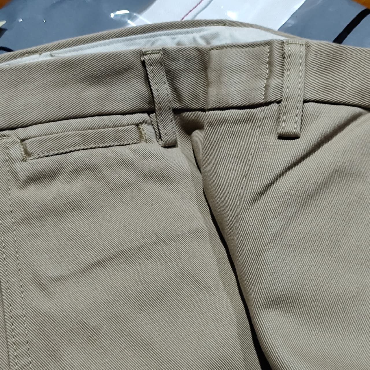 Iron Heart IRON HEART 730 12oz Chino Khaki IH 730 KHA Size US 30 / EU 46 - 6 Thumbnail