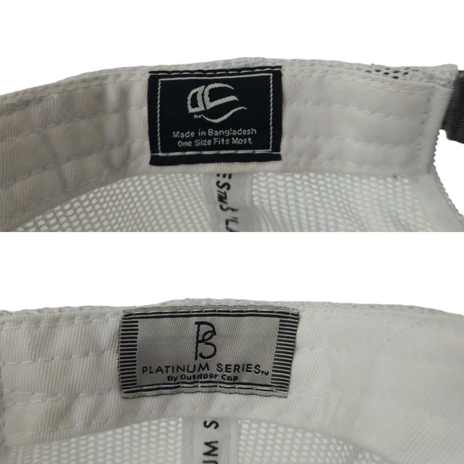 Other Consolidated Pipe Supply Company Logo Mesh Strapback Cap Size ONE SIZE - 8 Thumbnail