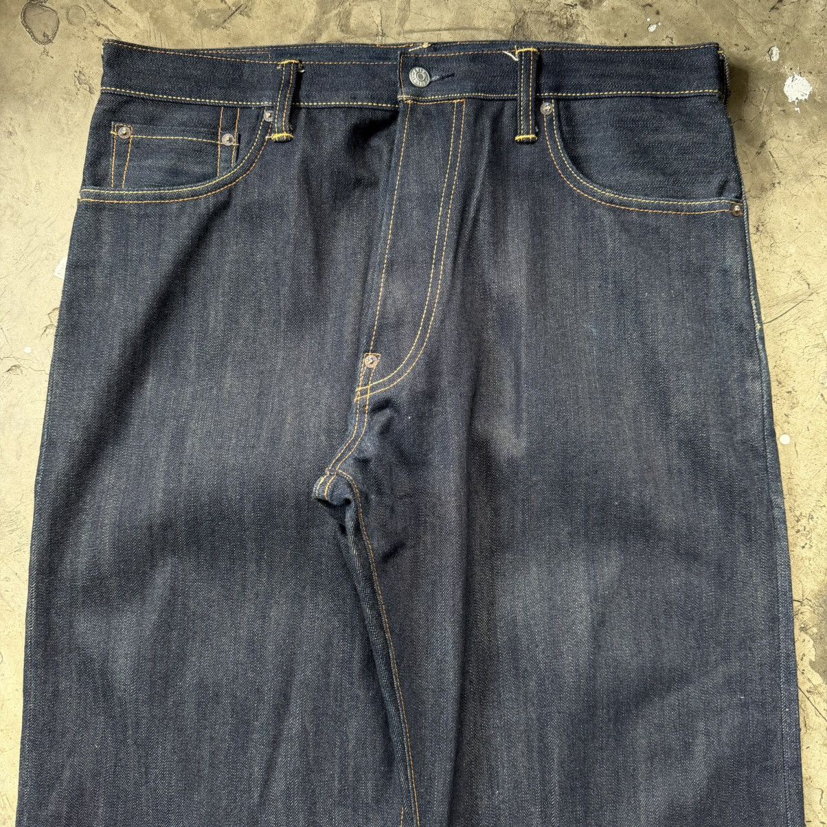 Evisu Evisu Japan - Embroidered Seagul Selvedge Jeans Size US 38 / EU 54 - 4 Thumbnail
