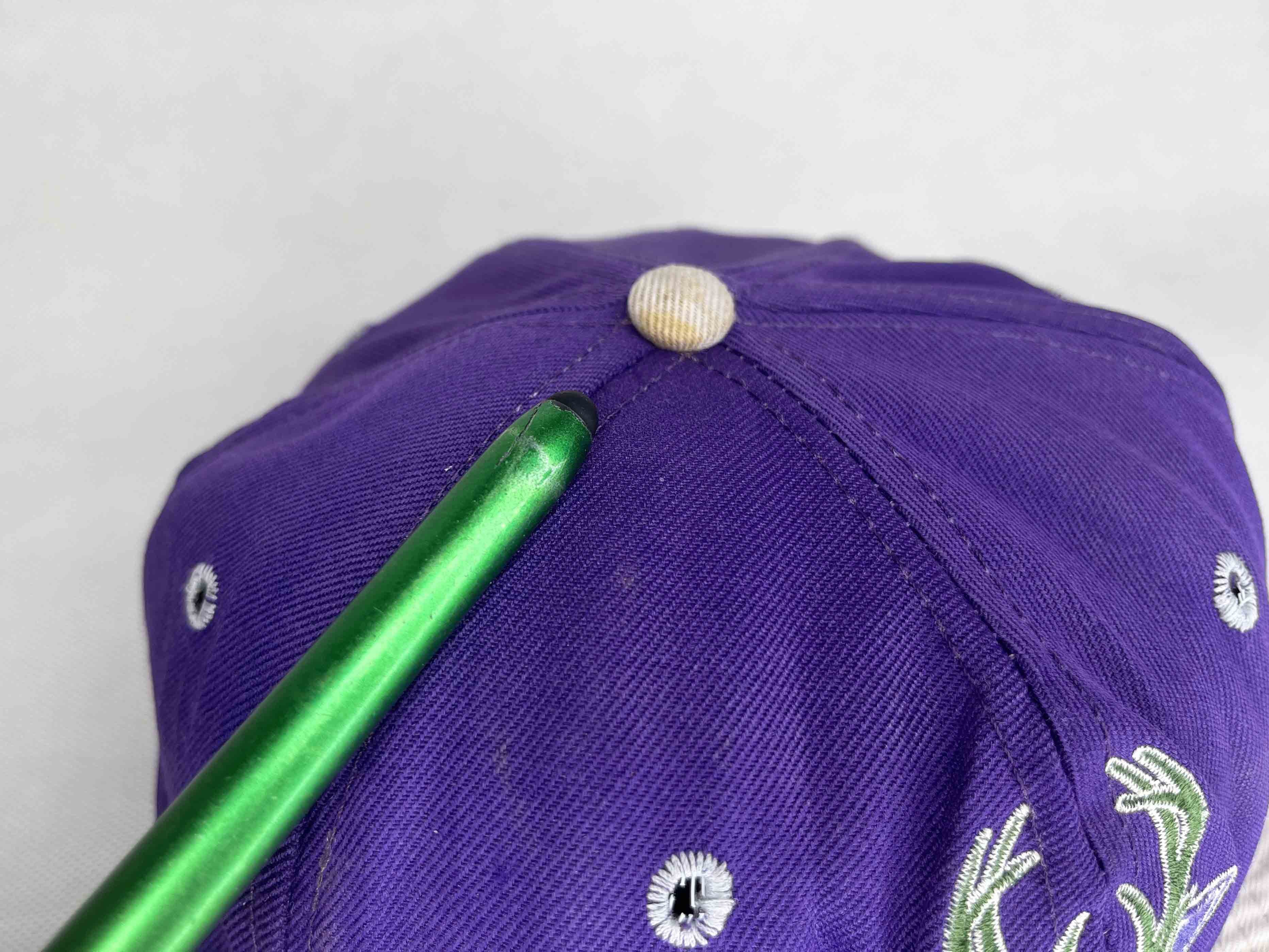 NBA Vintage NBA Milwaukee Bucks Basketball Snapback Cap Hat Size ONE SIZE - 8 Thumbnail