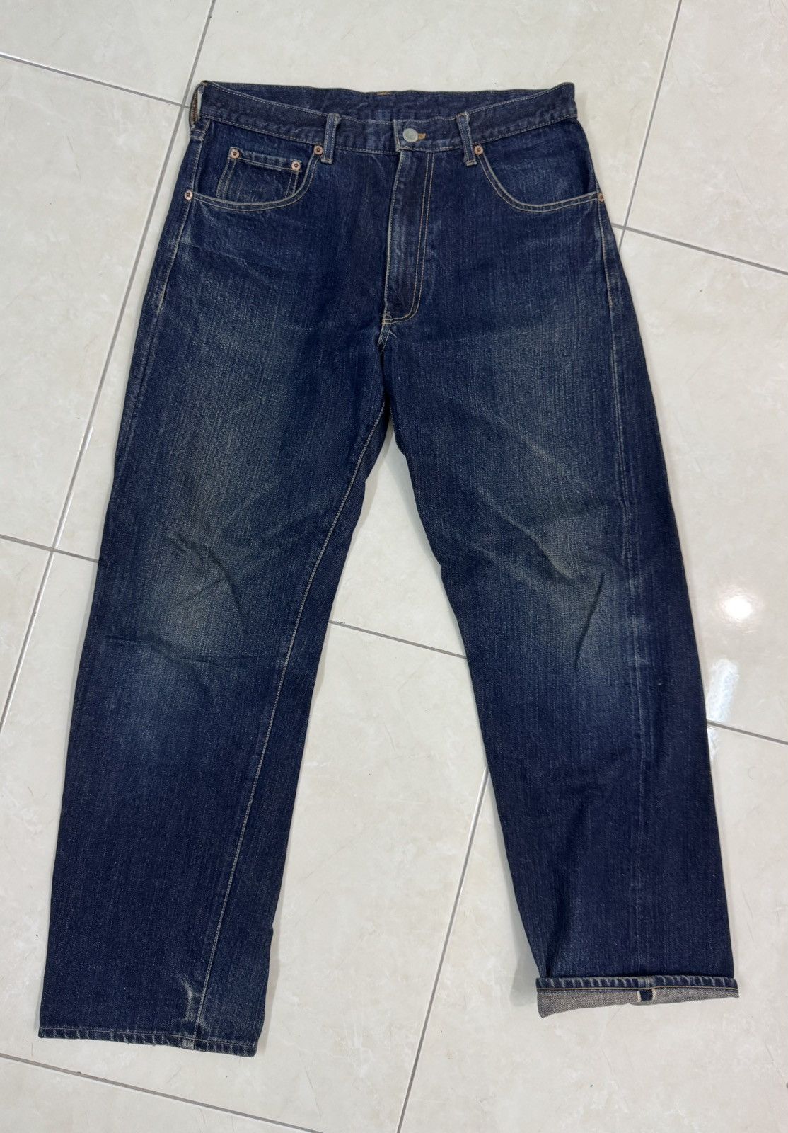 Comme des Garcons Vtg Comme des Garcons Homme Selvedge Jeans AD1999 Size US 32 / EU 48 - 1 Thumbnail