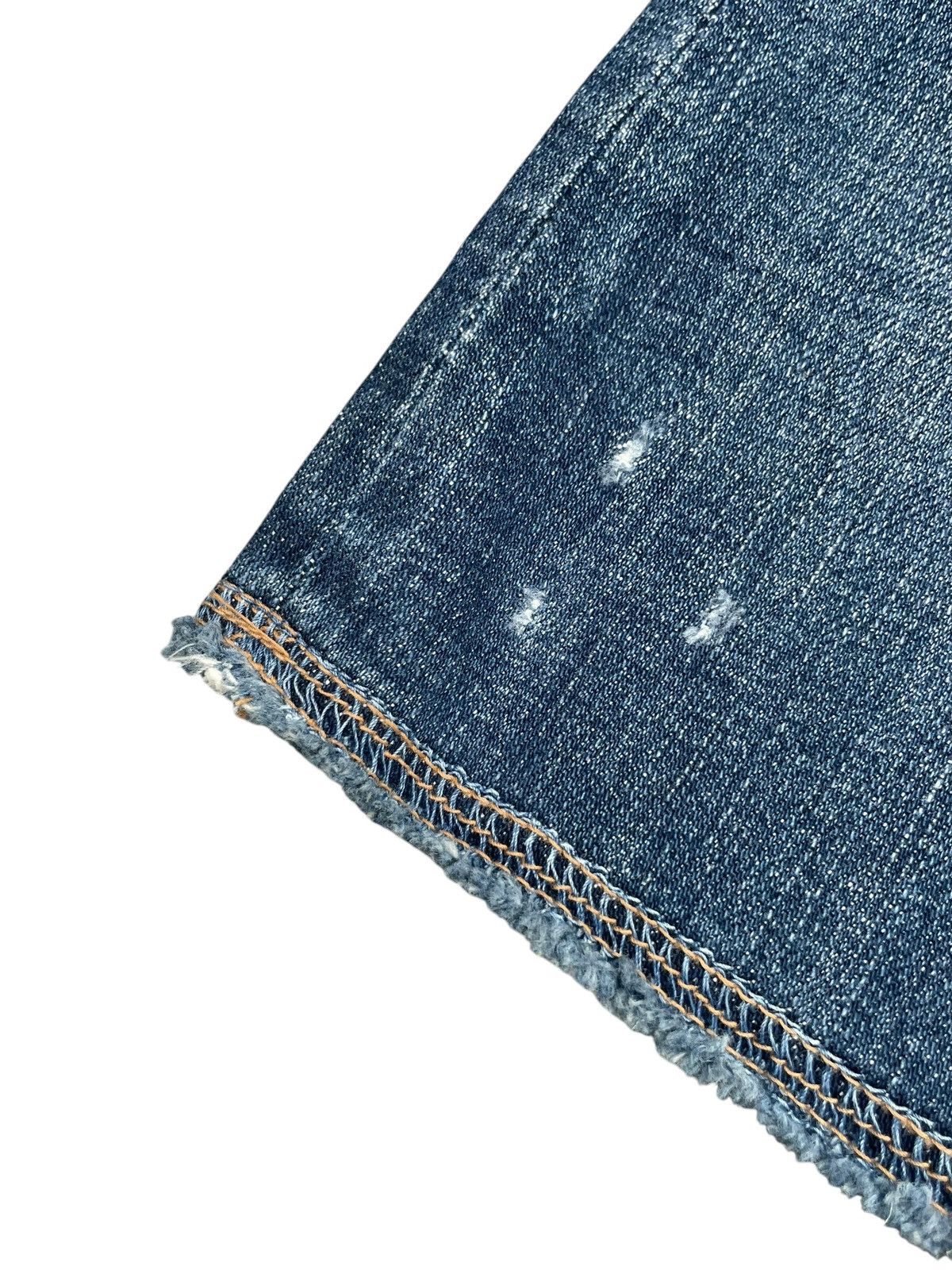 Designer Vintage Marithe Francois Girbaud Le Jean De Size 26" / US 2 / IT 38 - 3 Thumbnail