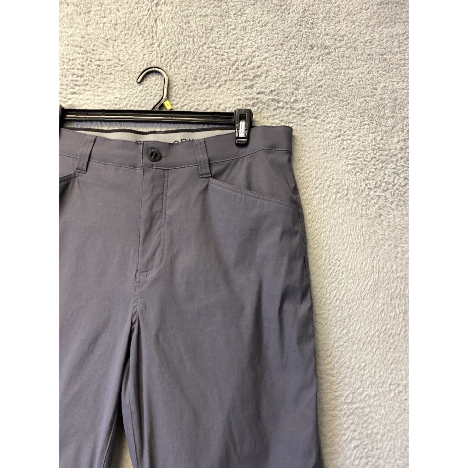 Orvis Orvis Performance Tech Cargo Pants Mens 38x32 Gray Stretch Water Resistant Size US 38 / EU 54 - 3 Thumbnail