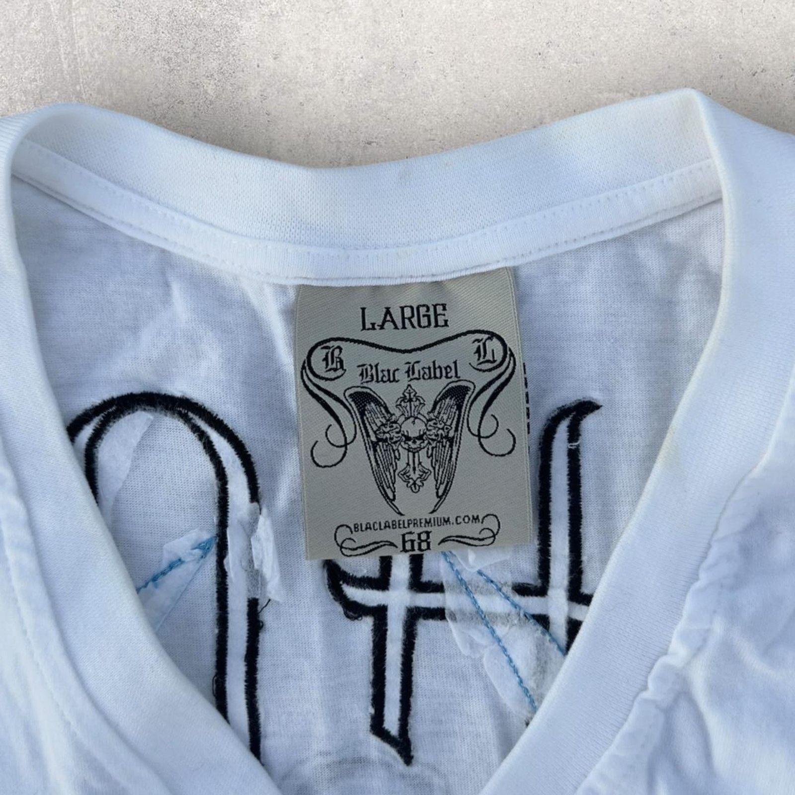 Affliction Y2K Blac Label Tee Size US L / EU 52-54 / 3 - 3 Thumbnail