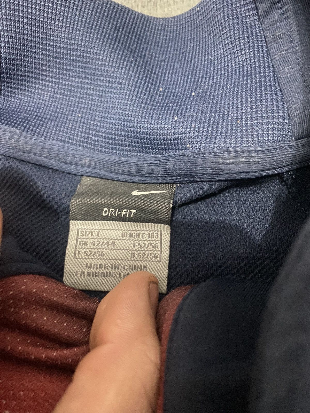 Nike × Vintage Nike Wind Jacket Size US L / EU 52-54 / 3 - 5 Thumbnail